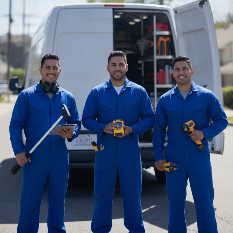 Detección de Fugas de Agua equipo en Cardenas